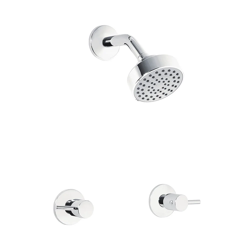 Ducha Mezcladora Memphis 8" Rociador Cir [610002251]