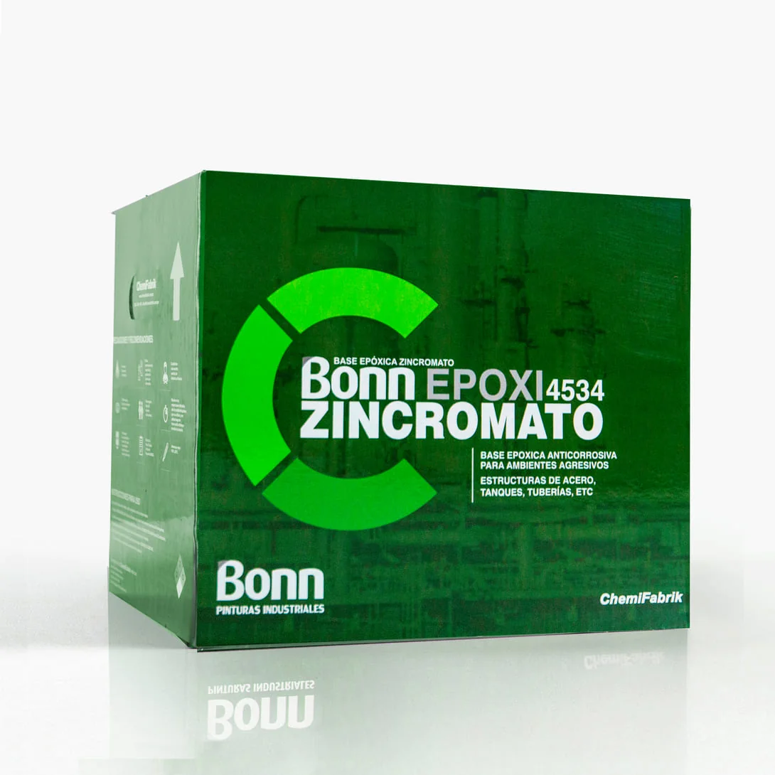 Base Kit Epóxico Zincromato Bonn