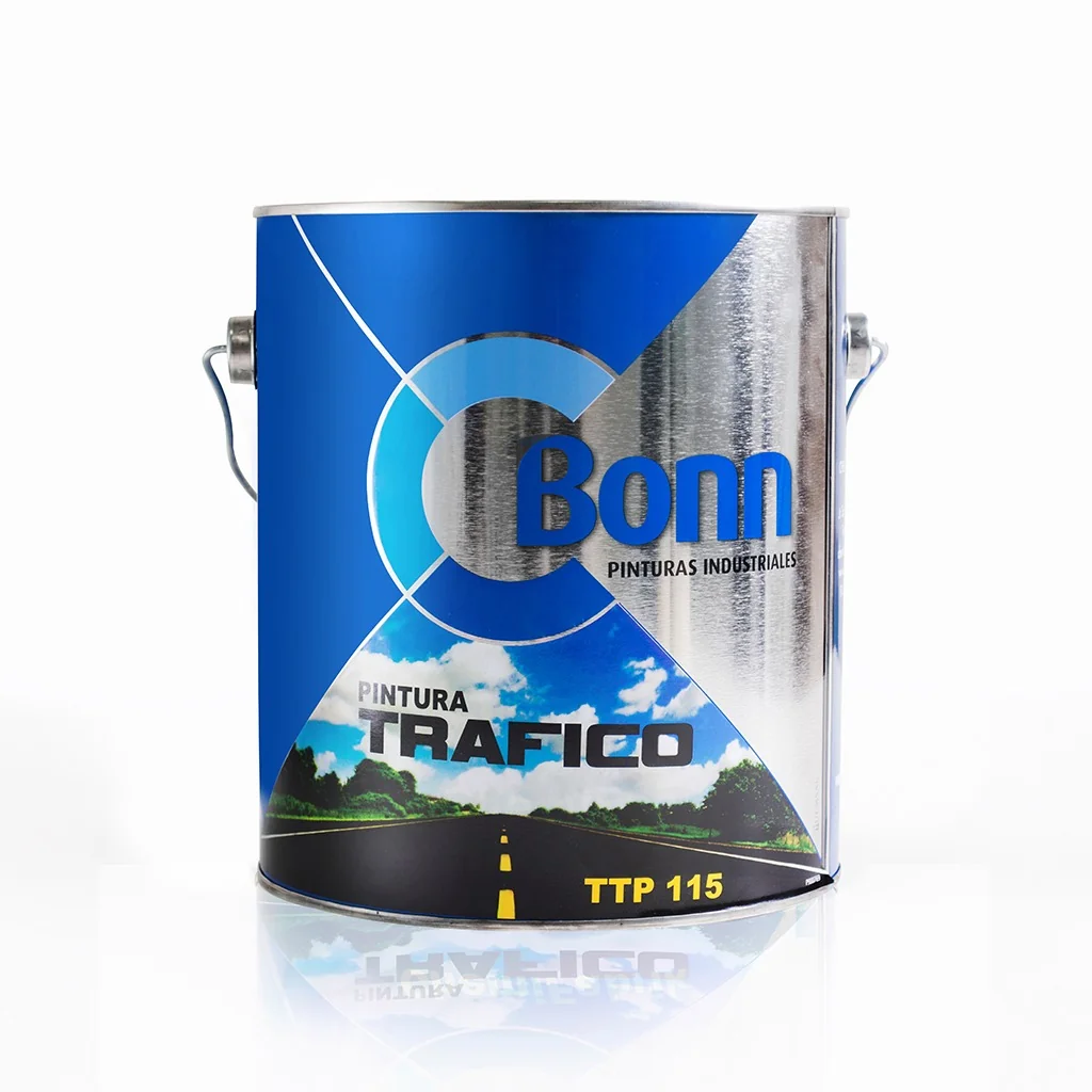 Pintura Bonn Tráfico Alk x 1 Gl