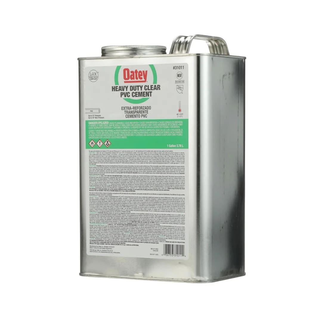 Pegamento Pvc Heavy Duty (Verde) 1 gl