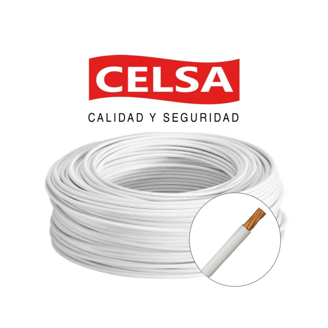 Cable LSOH-90+ 35 mm² 750V - x metro lineal (Blanco)
