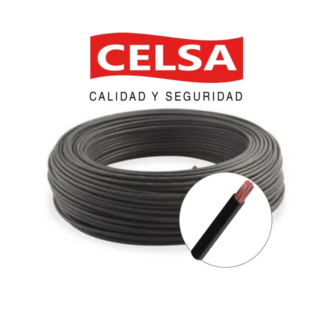 Cable LSOH-90+ 16 mm² 750V - x metro lineal (Negro)