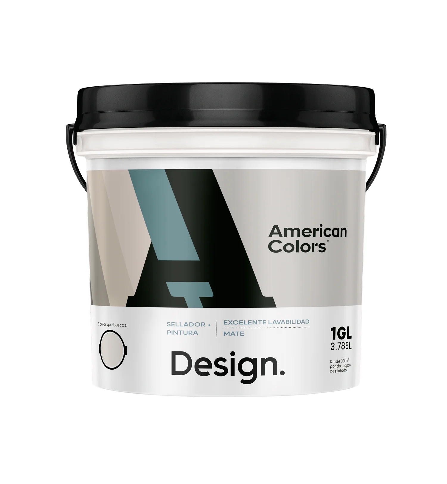 American Colors Design Gris Lima 1 Gl