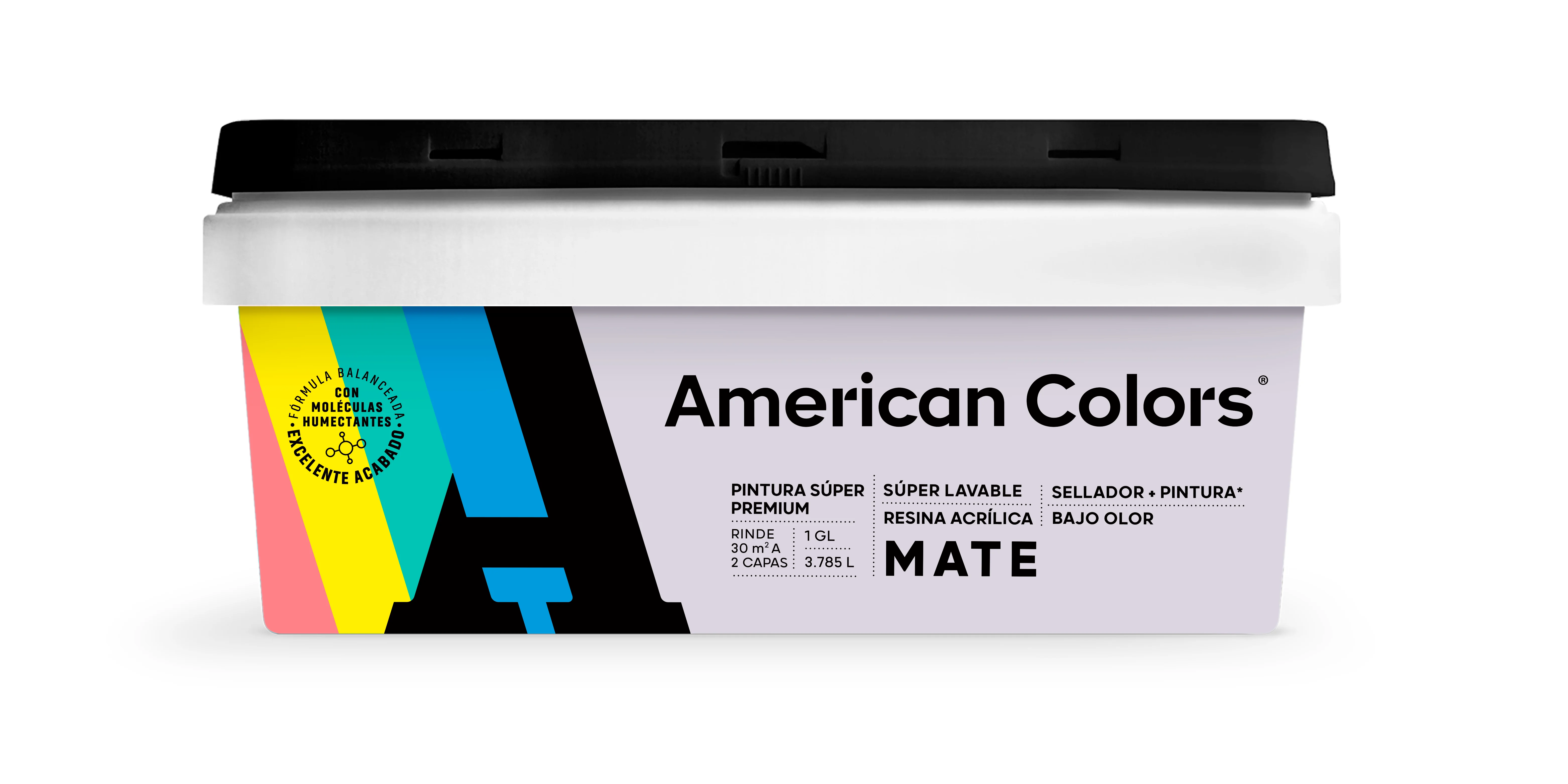 American Colors Mate Almendra 1 Gl