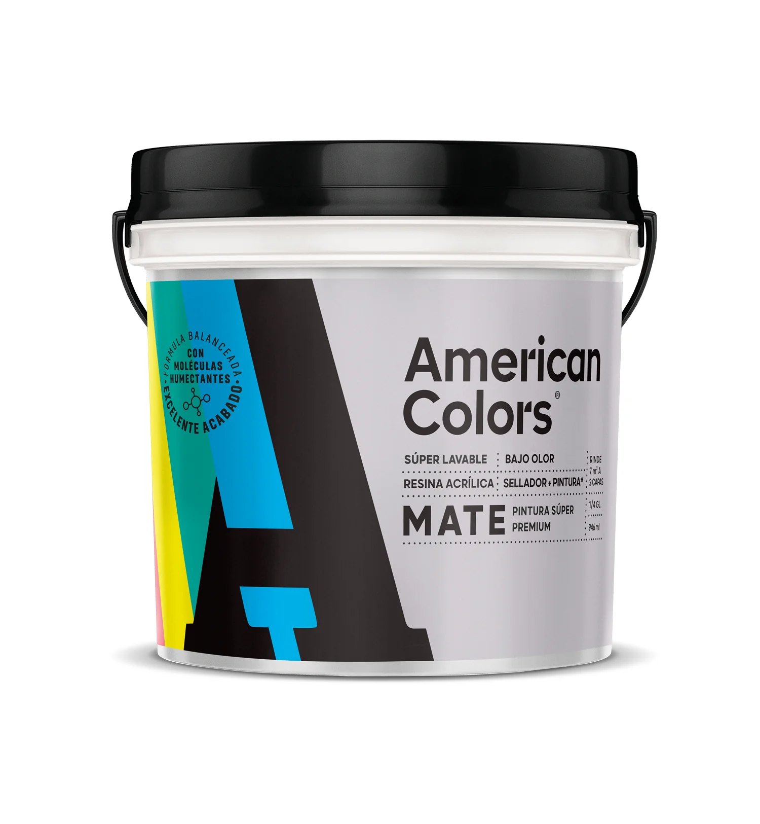 American Colors Mate Base Pastel 4 Gl