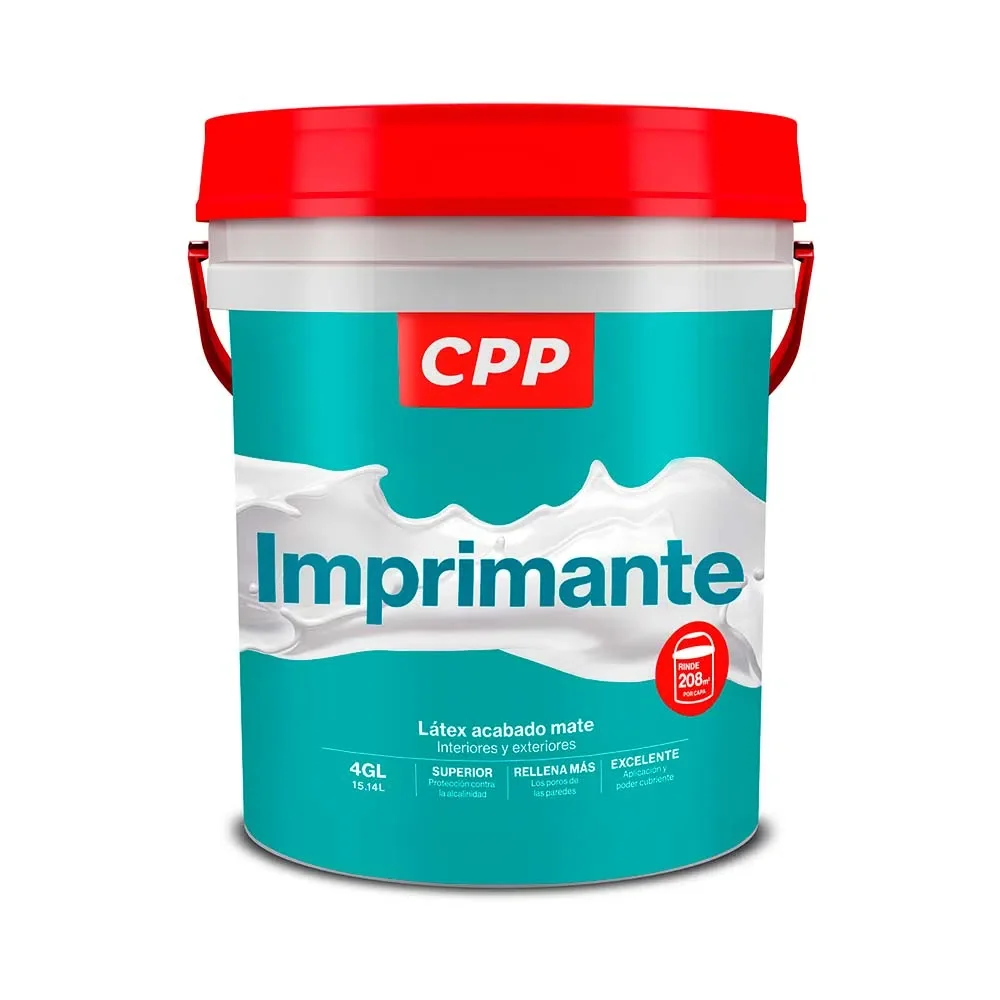 Imprimante Cpp Blanco 4 Gl