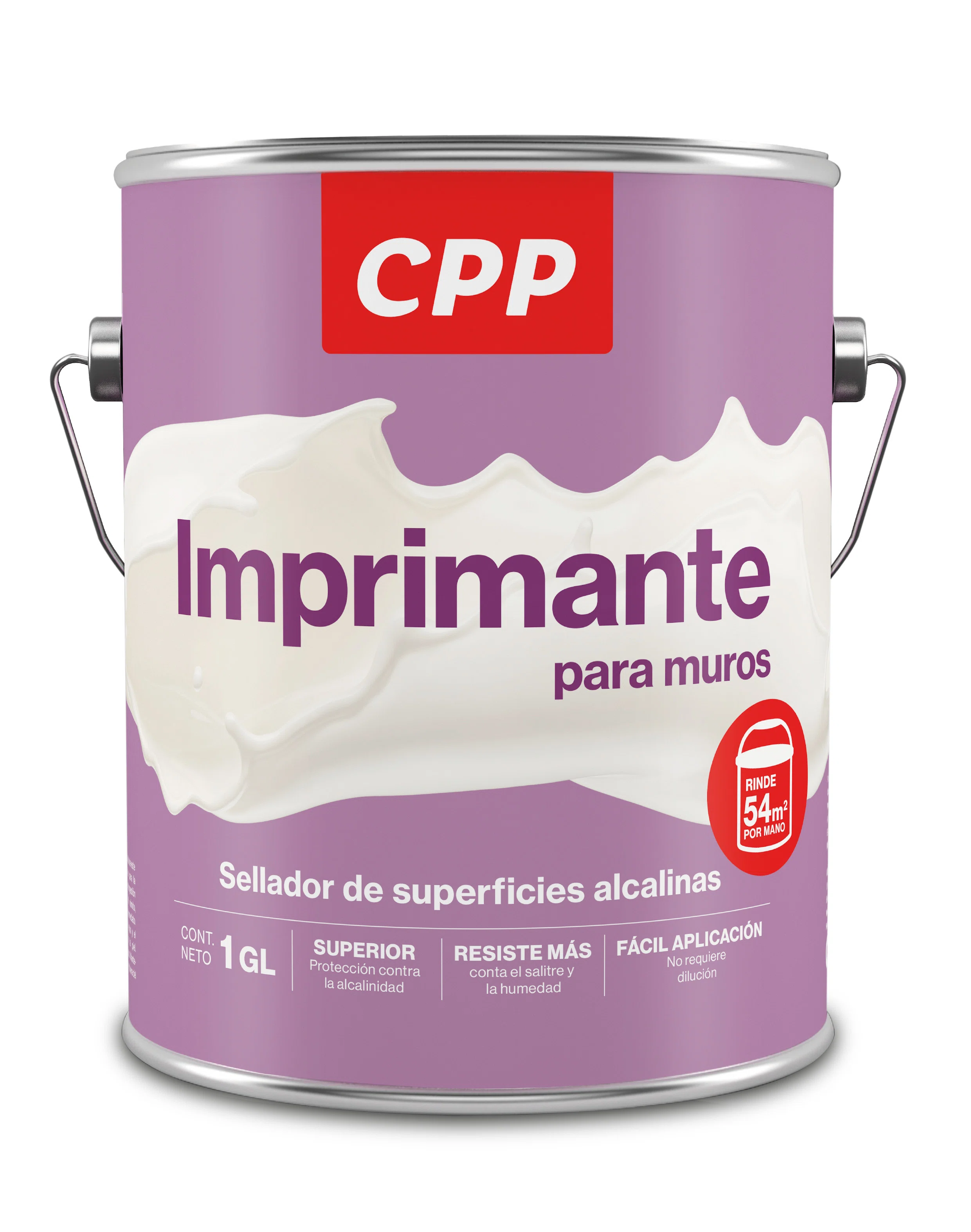 Imprimante Para Muros Cpp Blanco 1 Gl