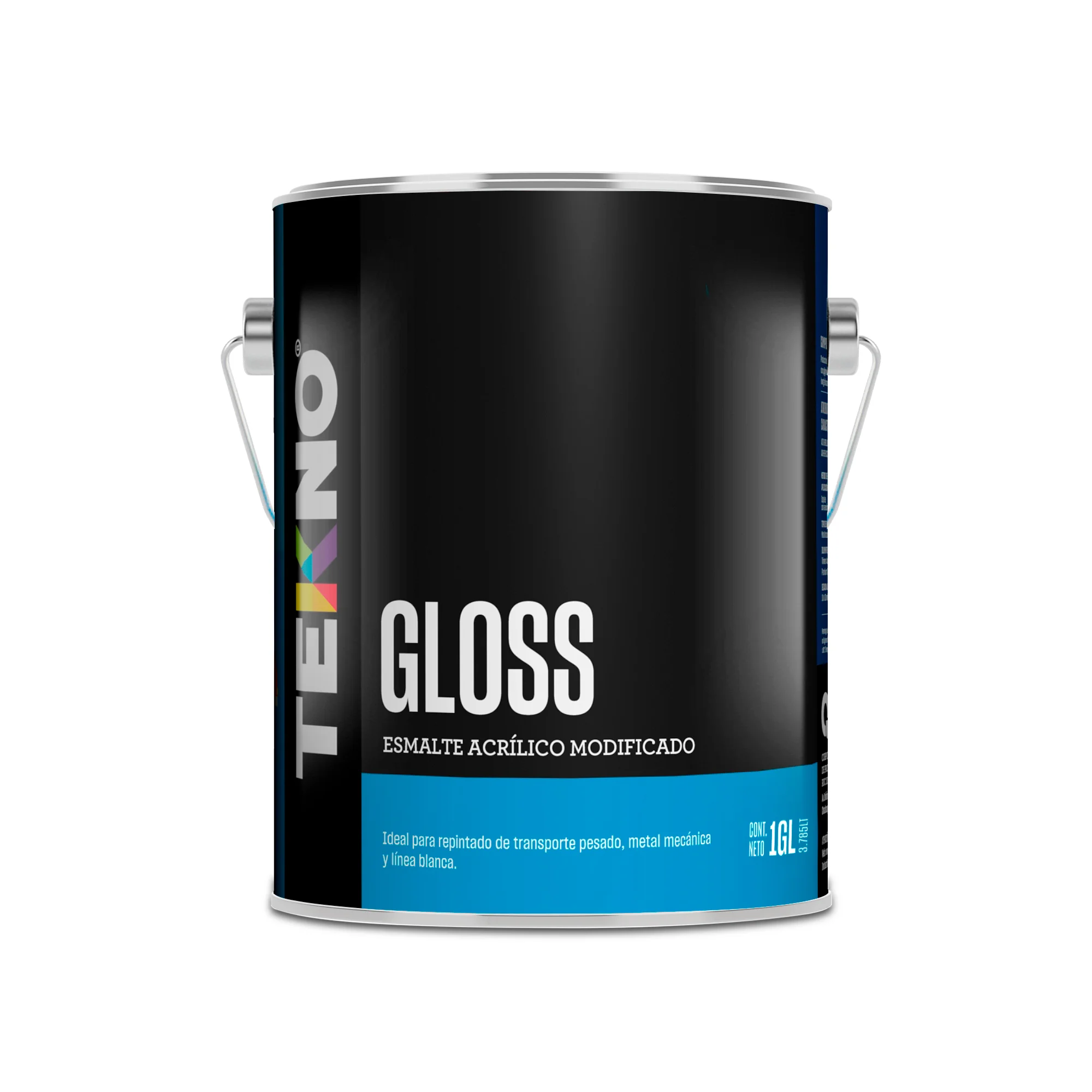 Teknoglos Azul Amarillento 1 Gl