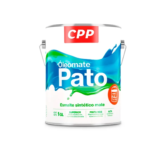 Oleo Mate Cpp Blanco 1 Gl