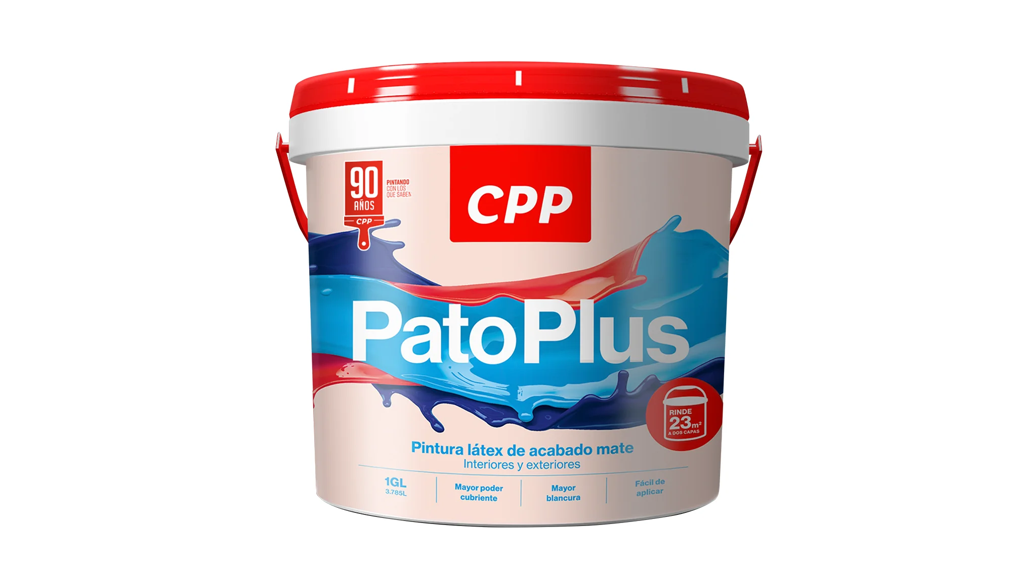 Pato Plus Cpp Base Pastel 4 Gl