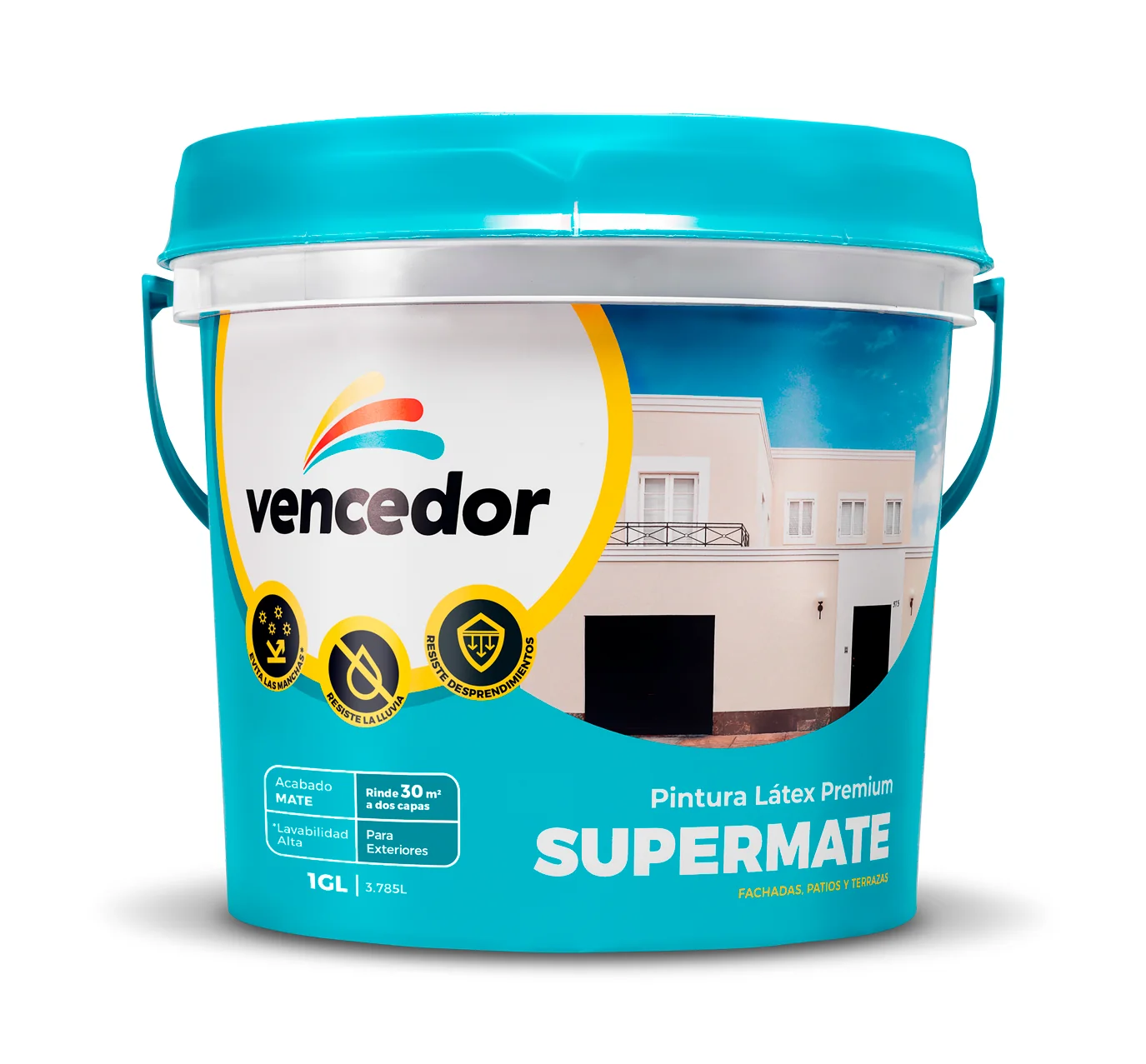 Supermate Ext Vencedor Blanco 4 Gl