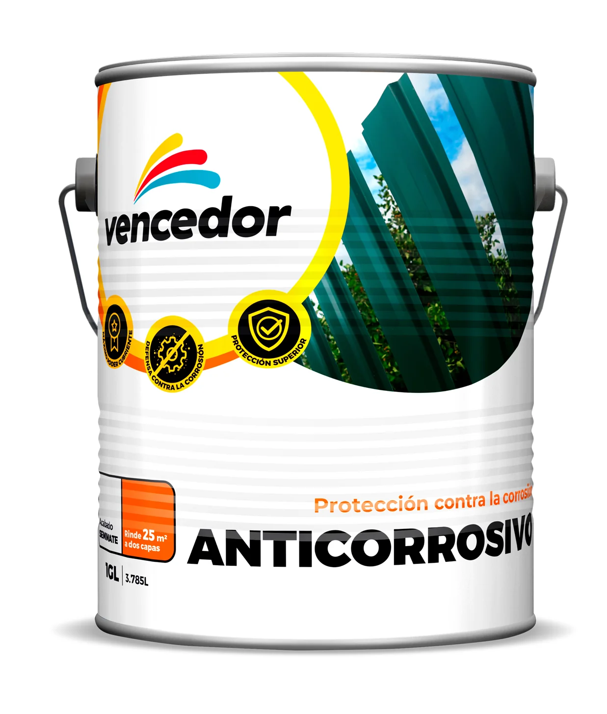 Anticorrosivo Vencedor Blanco 1 Gl