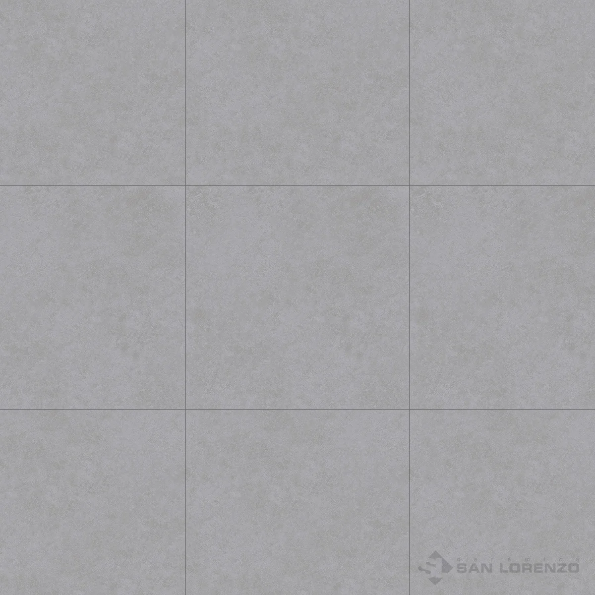 Cerámico Concreto Plata 45 x 45 cm