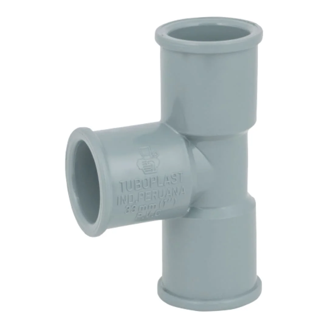 Tee  PVC 1 1/2" S/P Agua Fría