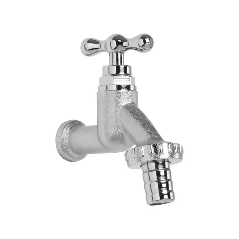Grifo jardín stándard de 1/2" cromado