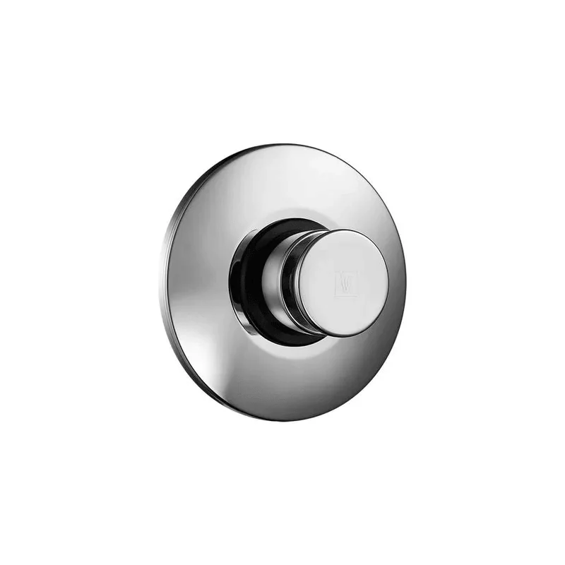 Fluxometro Mecánico para Inodoro Boton De 4.8 Lts Empotrado Hecho En Bronce Vainsa