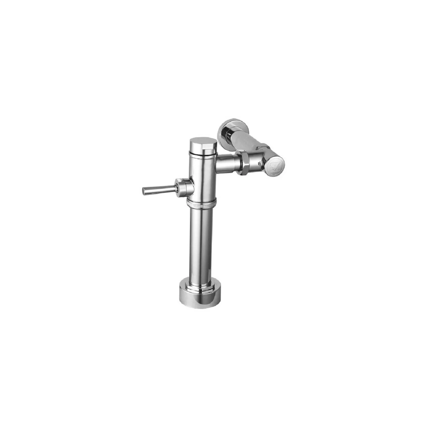 Fluxometro mecánico para inodoro palanca de 4.8 lts indirecto hecho en bronce Vainsa