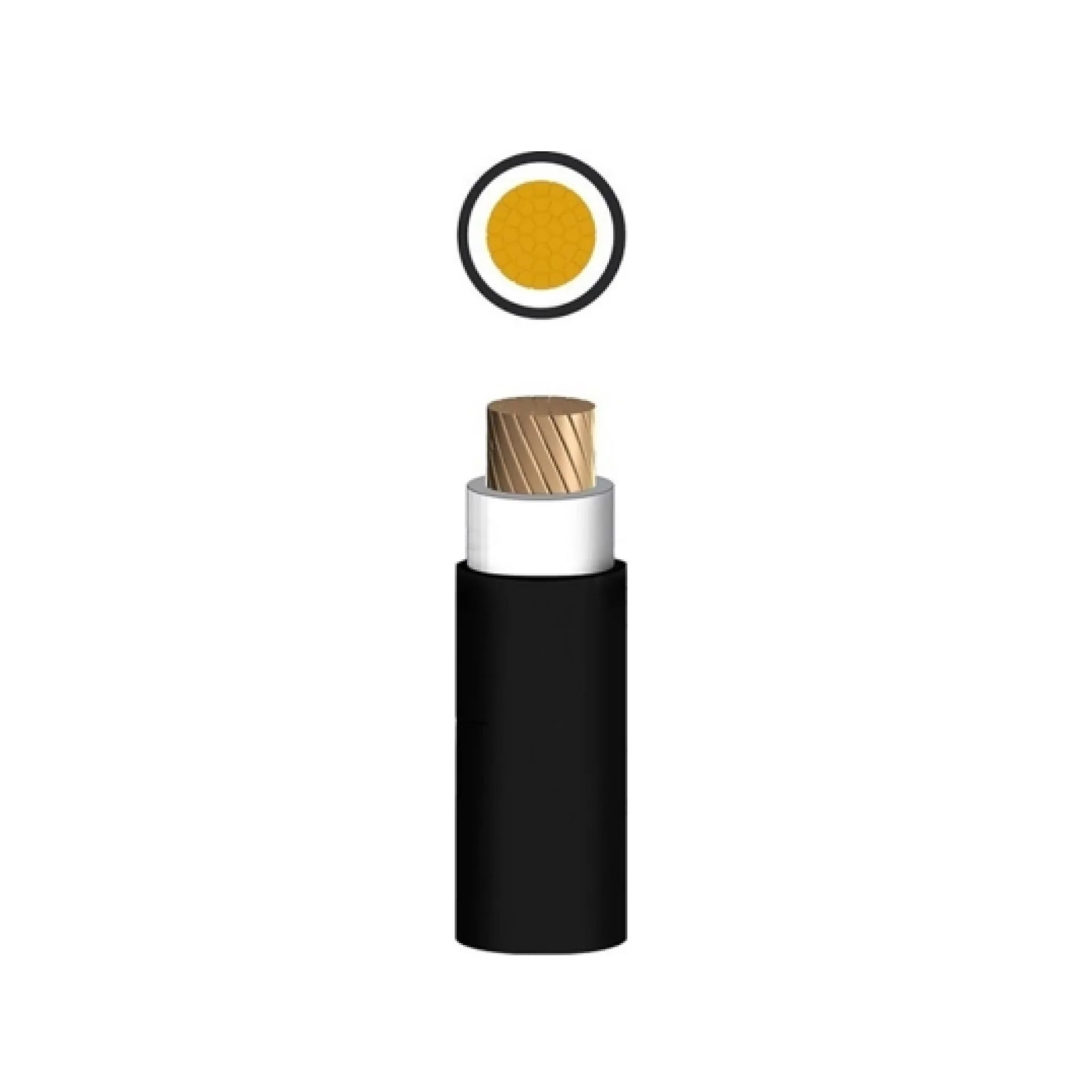 Cable N2XOH-4 mm2 (Negro) - x metro lineal