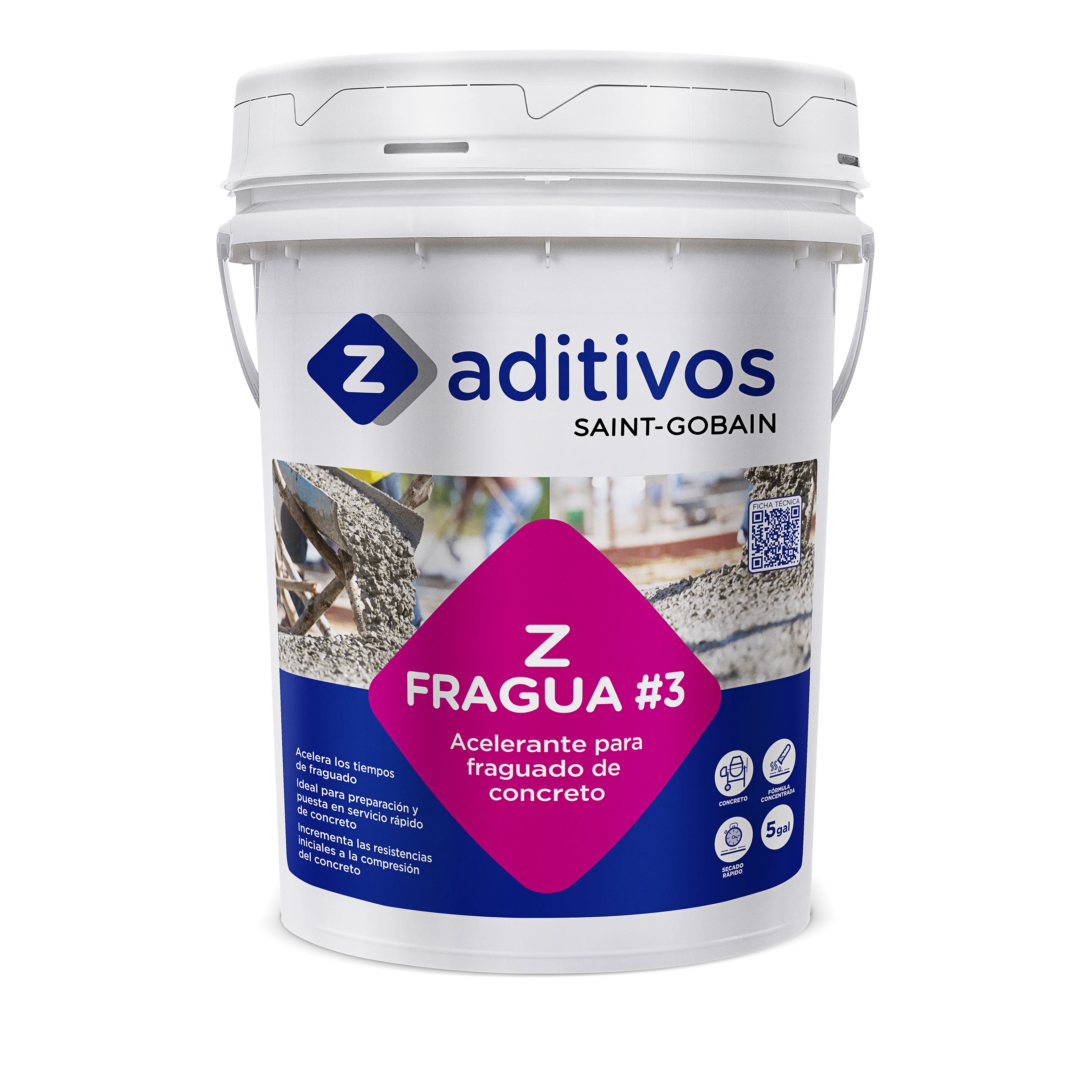 Z Fragua #3 X 55 Gal Mts
