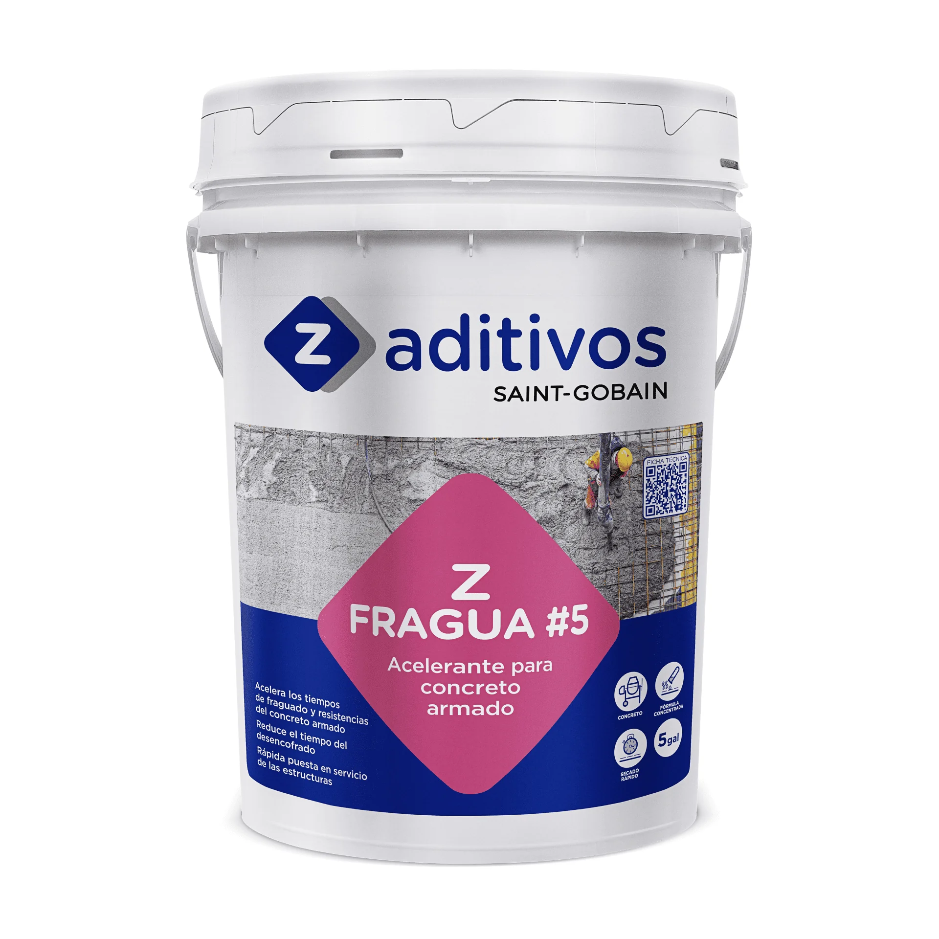 Z Fragua #5 X 5 Gal Mts