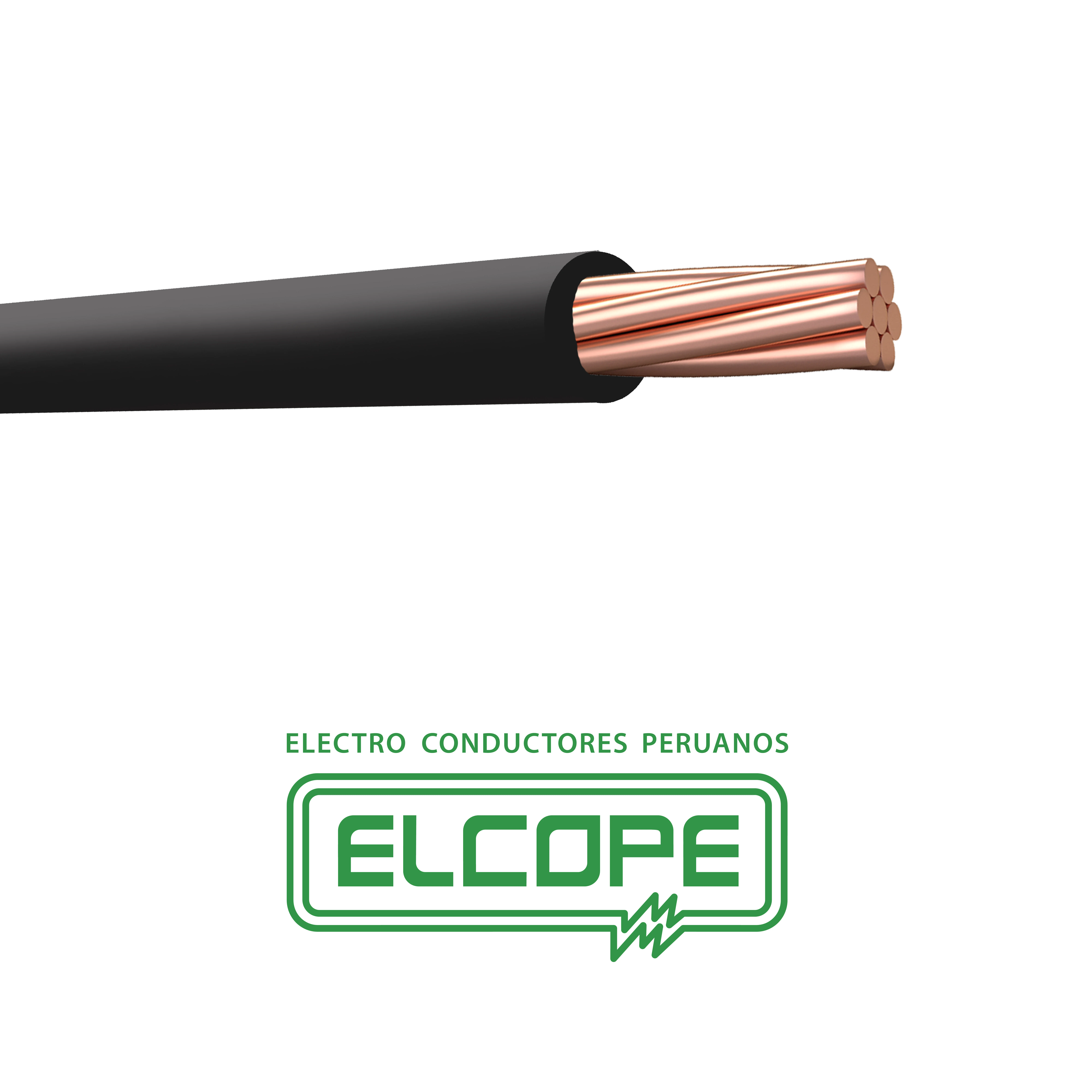 Cable LSOHX 450/750V 2.5 mm2,  Negro, (Rollosx100)