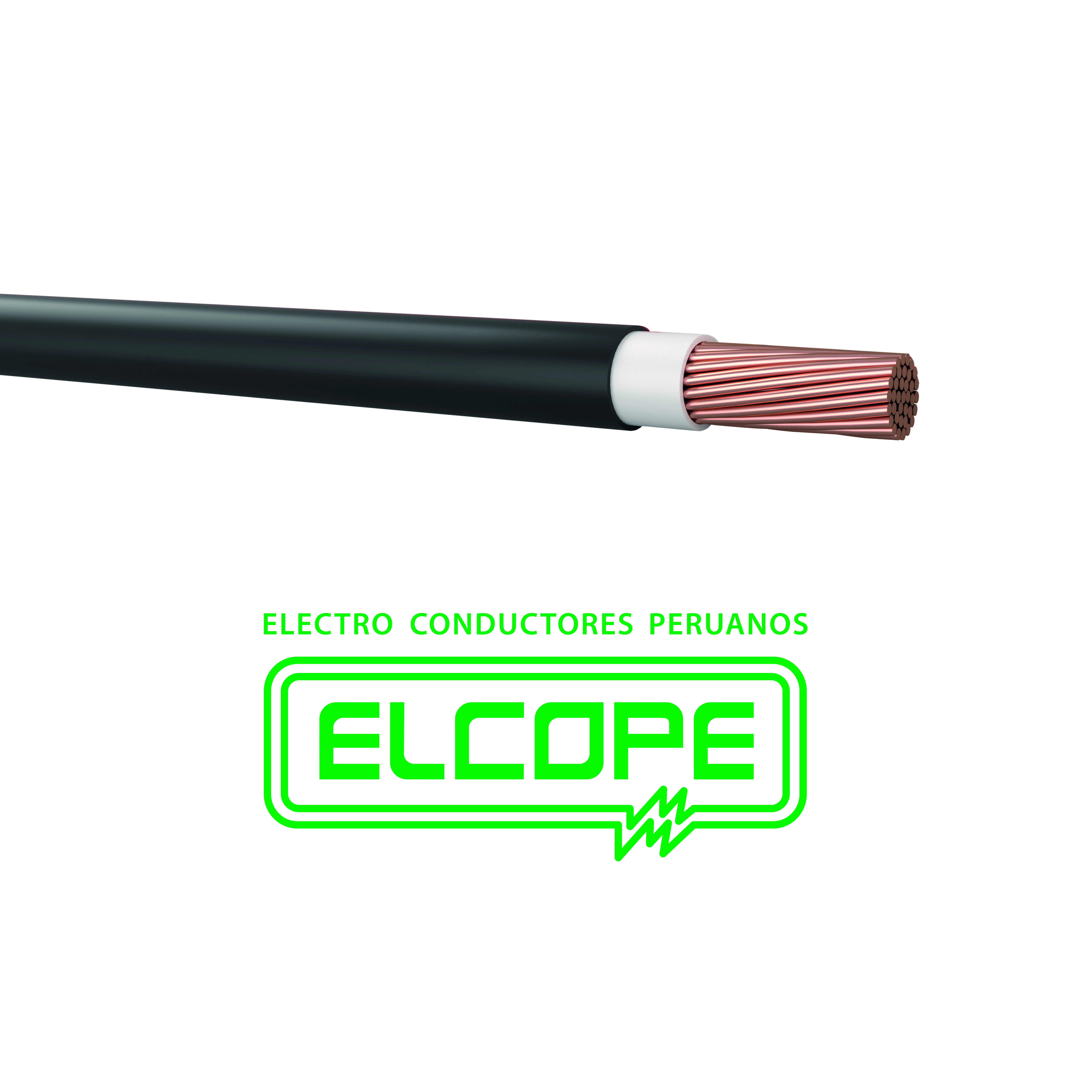 Cable N2XOH 0.6/1kV 2.5 mm2,  Negro, (m)