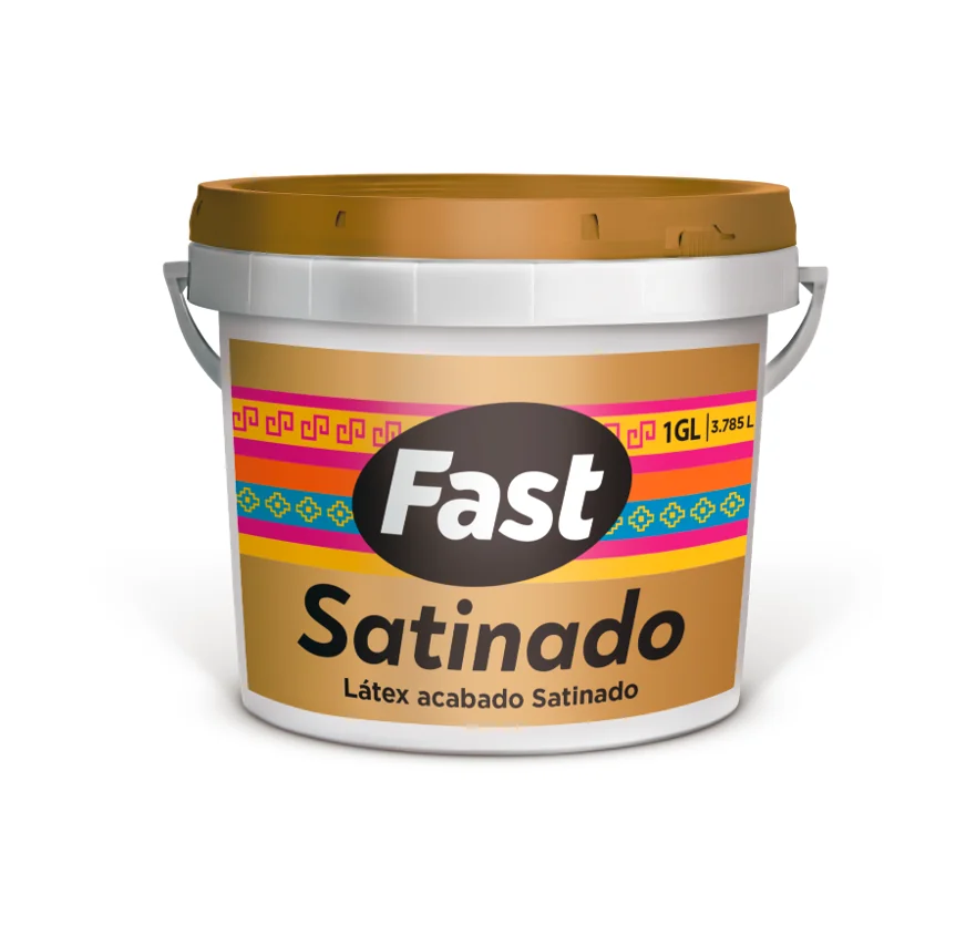 Satinado Fast Rojo 1 Gl