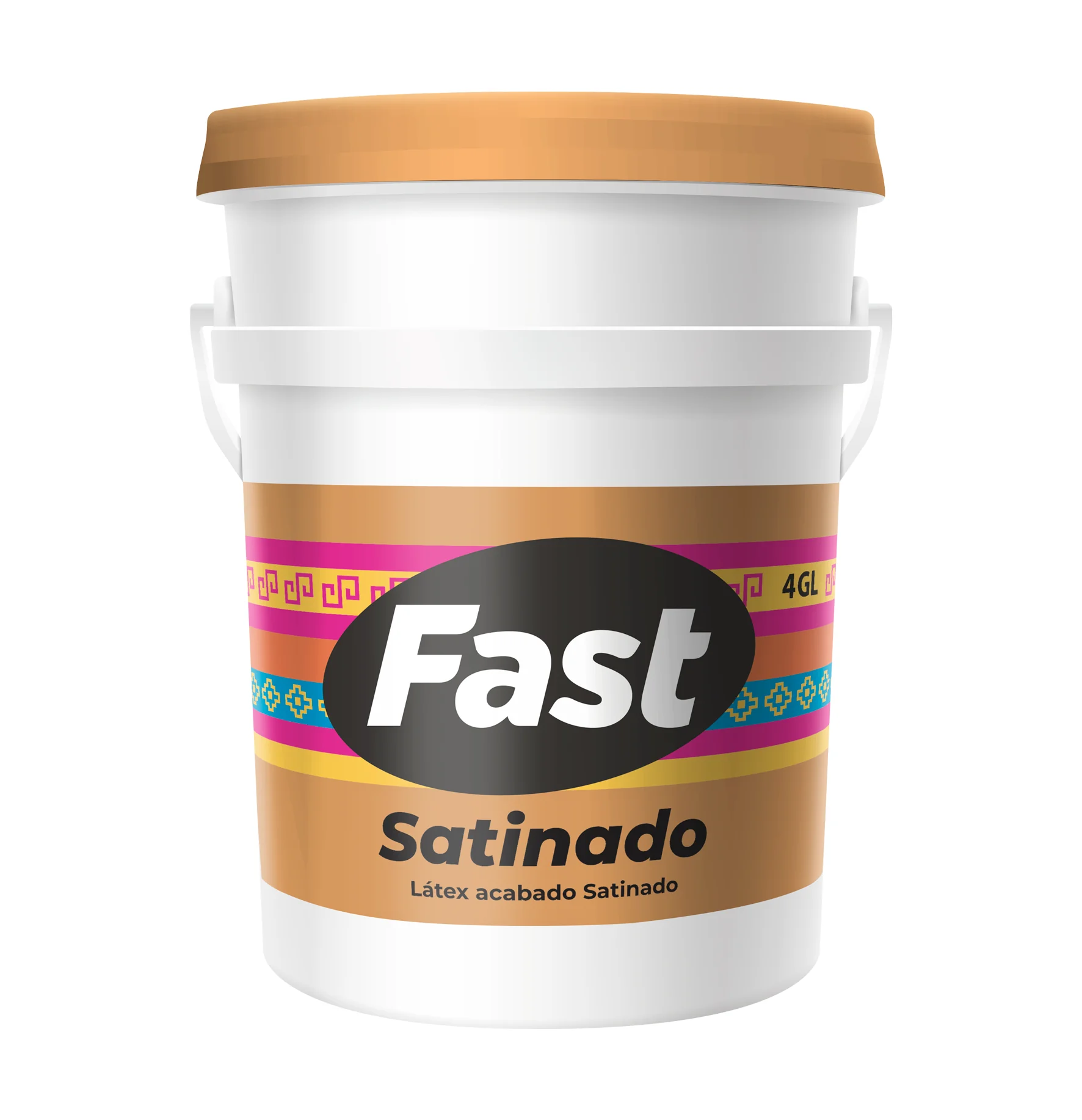 Satinado Fast Blanco 4 Gl