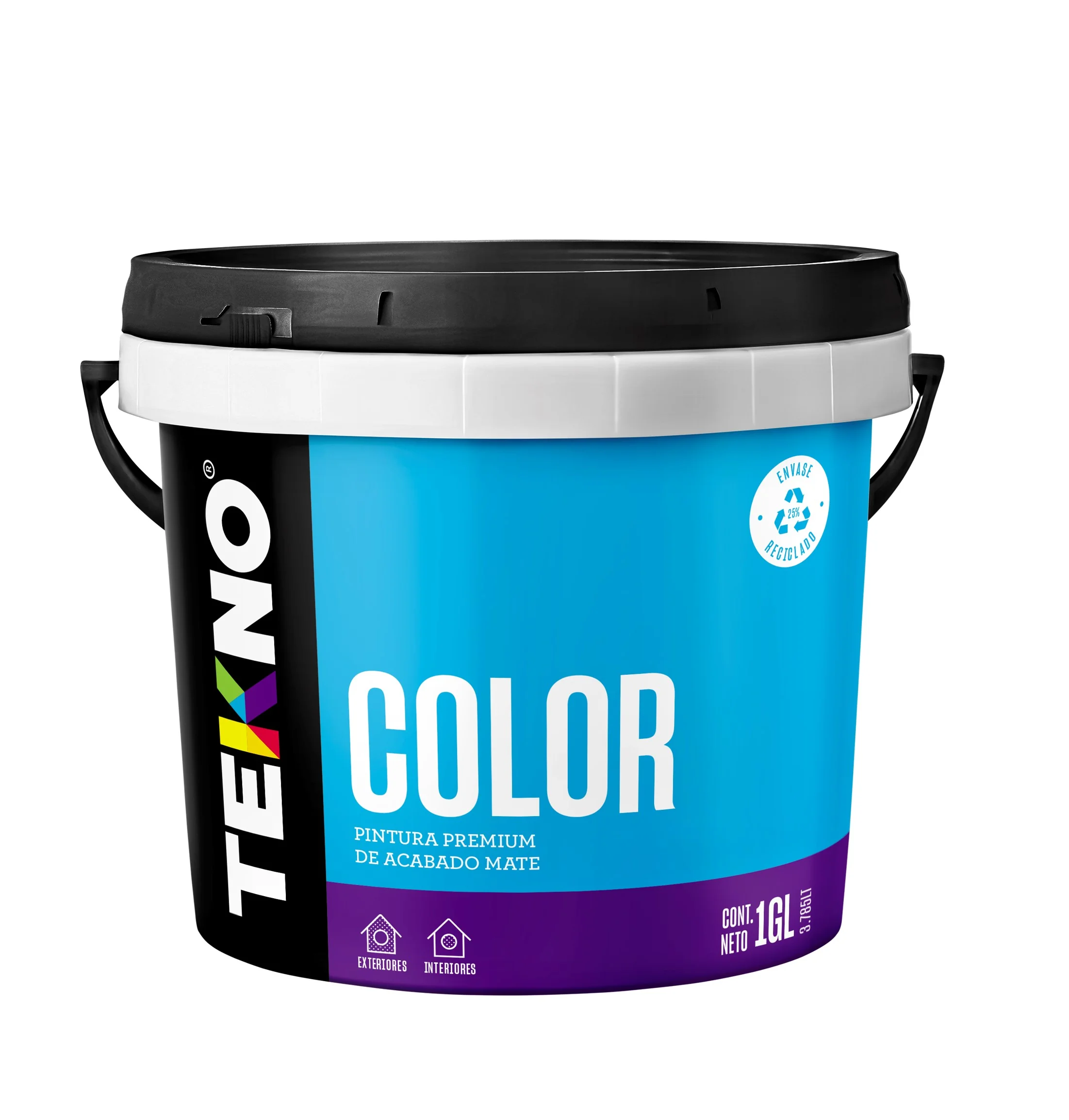 Tekno Color Blanco Ostra 1 Gl