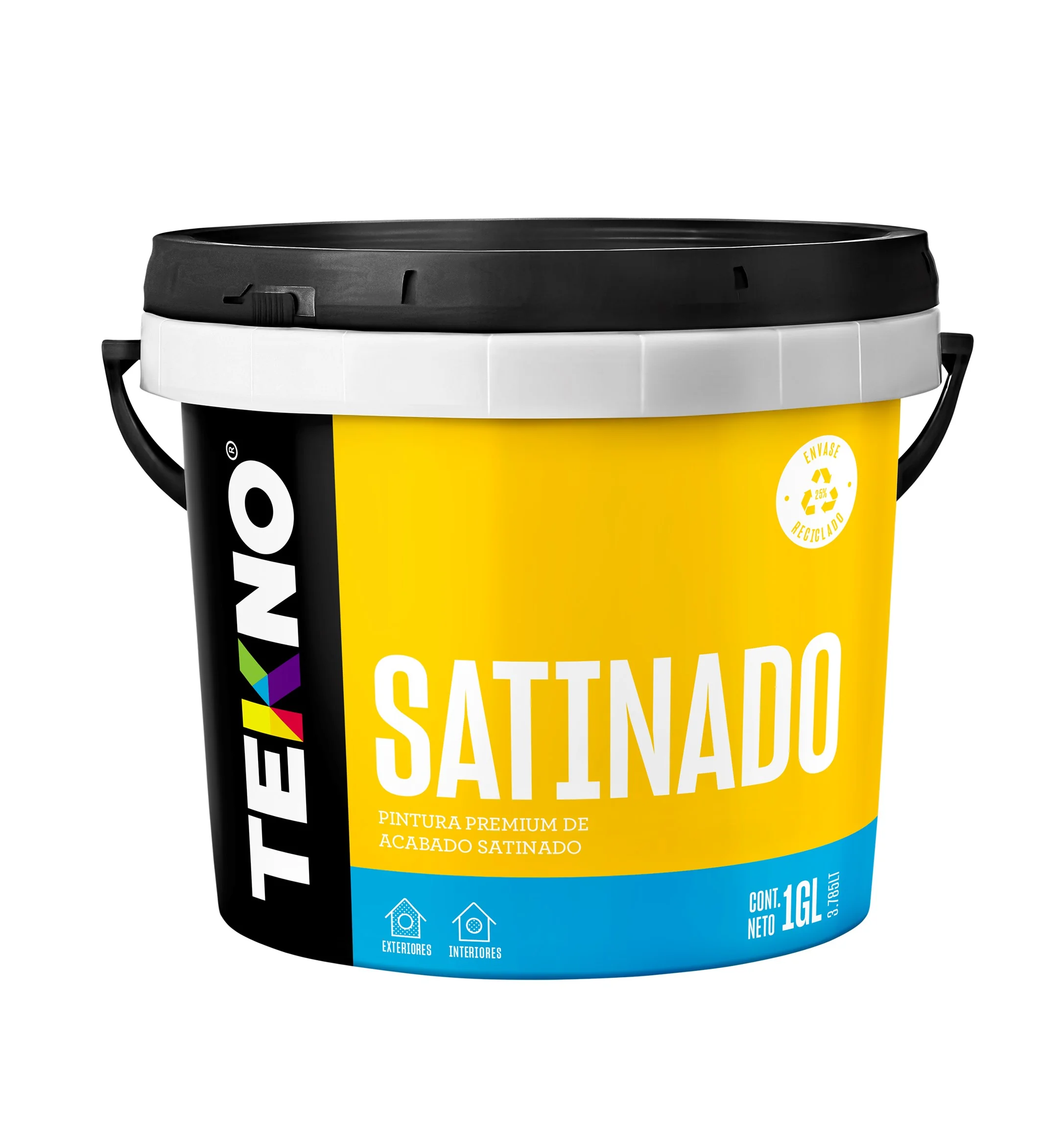 Latex Tekno Satinado Blanco 1 Gl