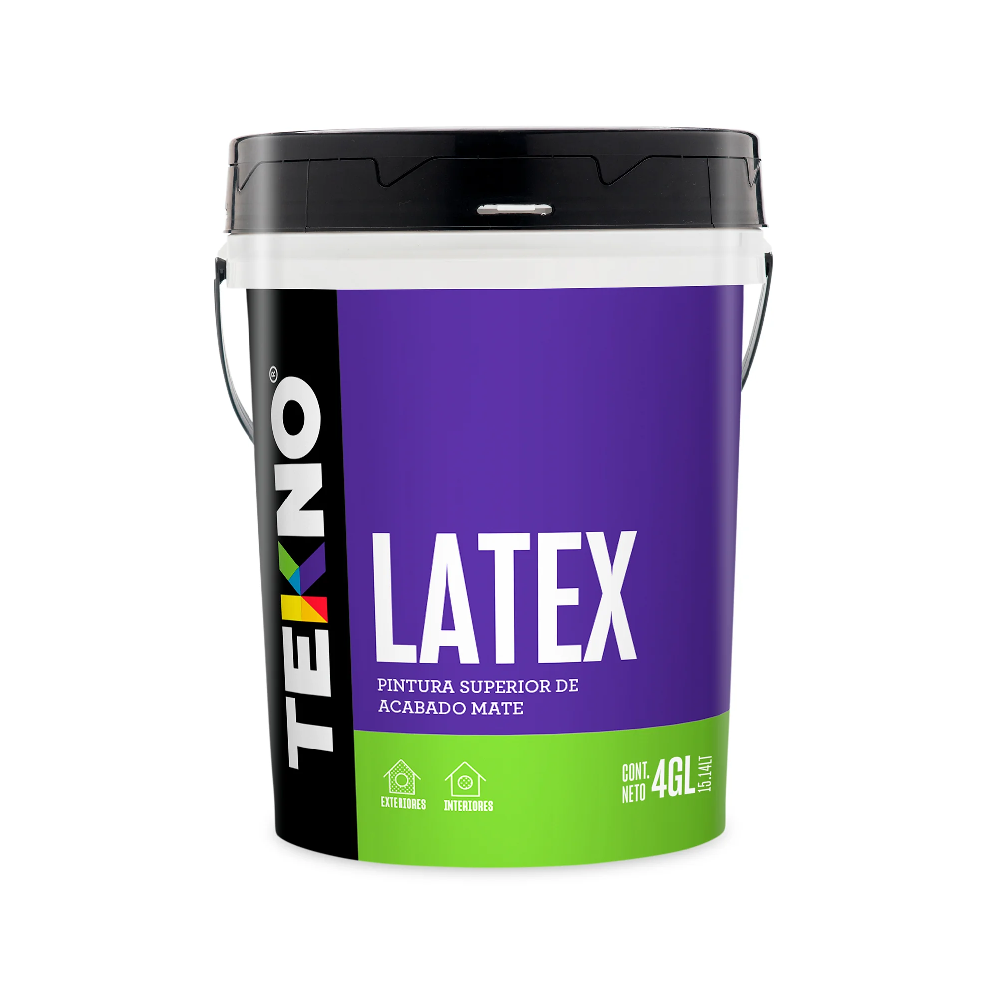 Tekno Latex Blanco 4 Gl