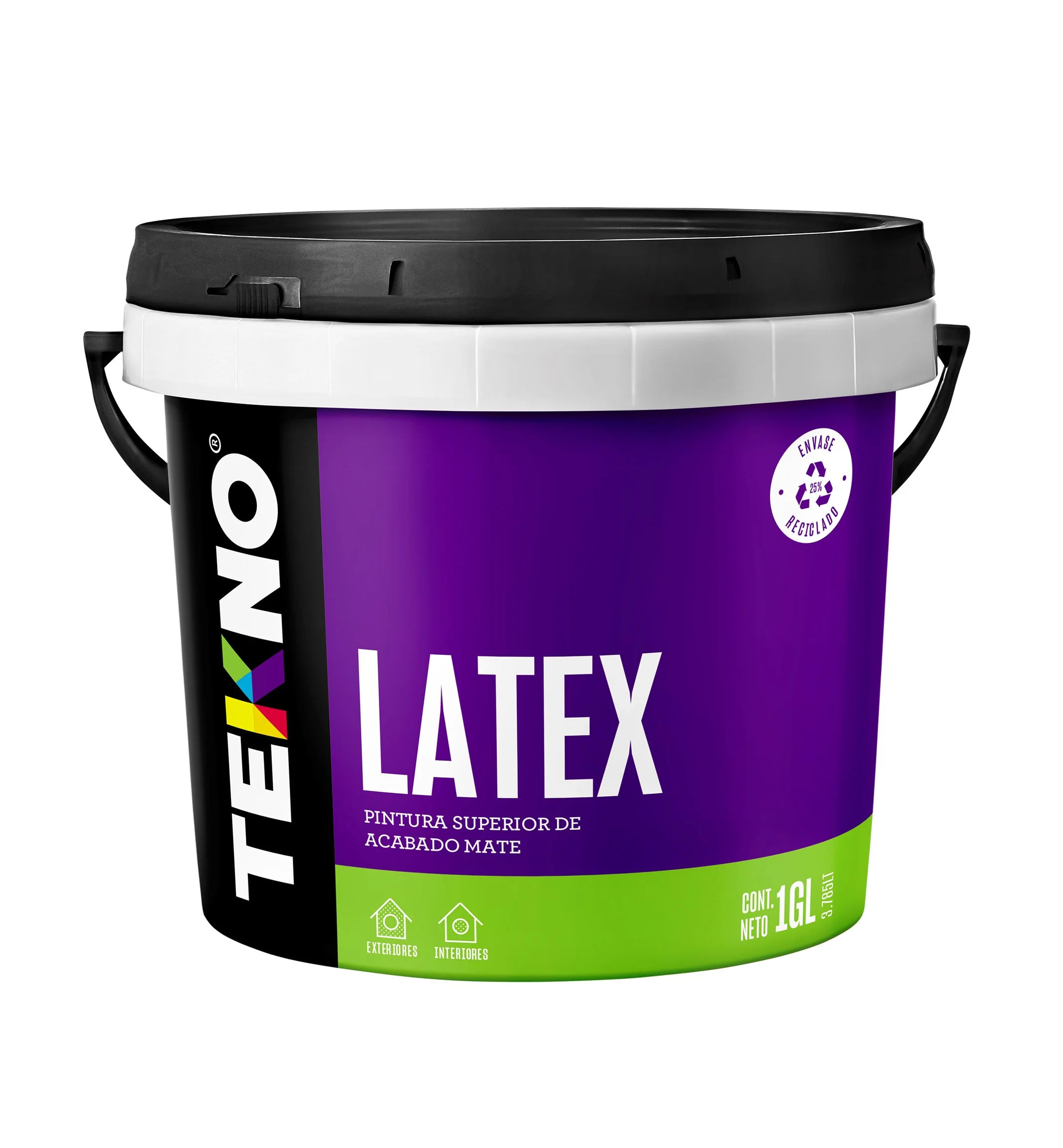 Tekno Latex Base Pastel 1 Gl