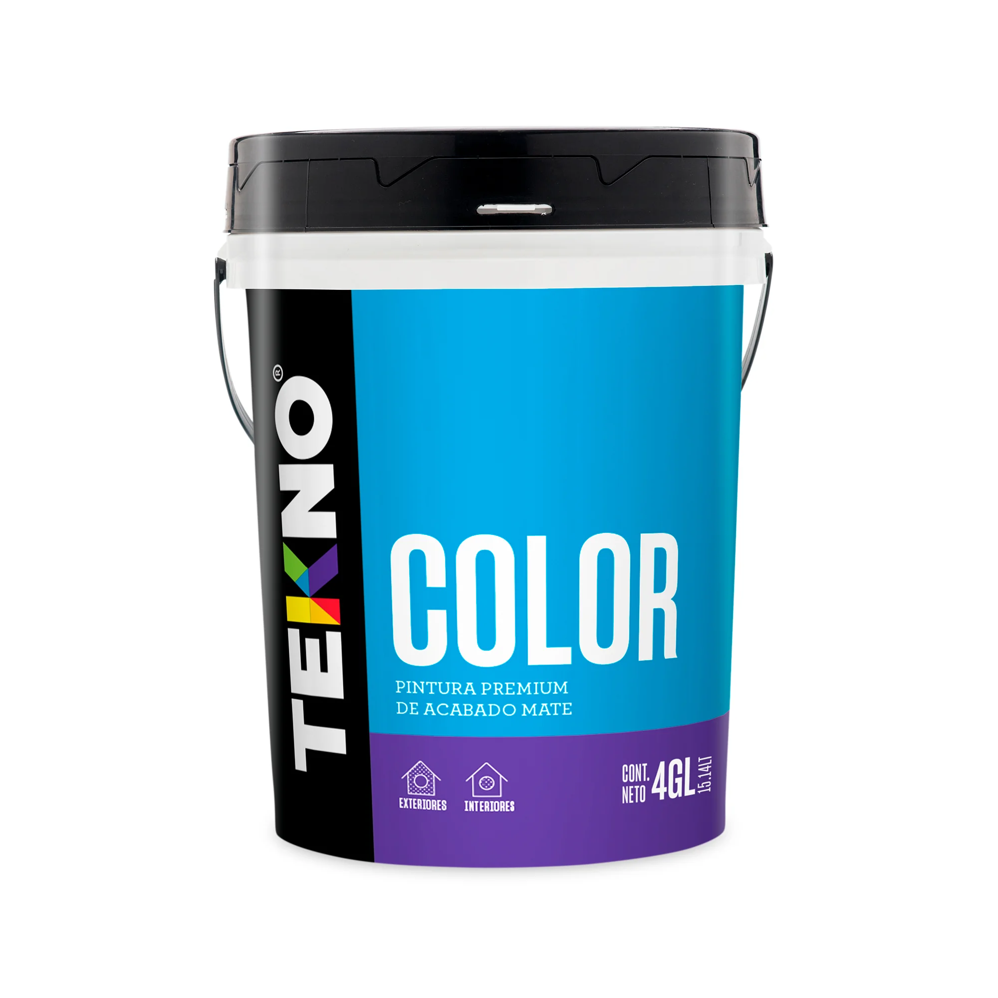 Tekno Color Blanco 4 Gl