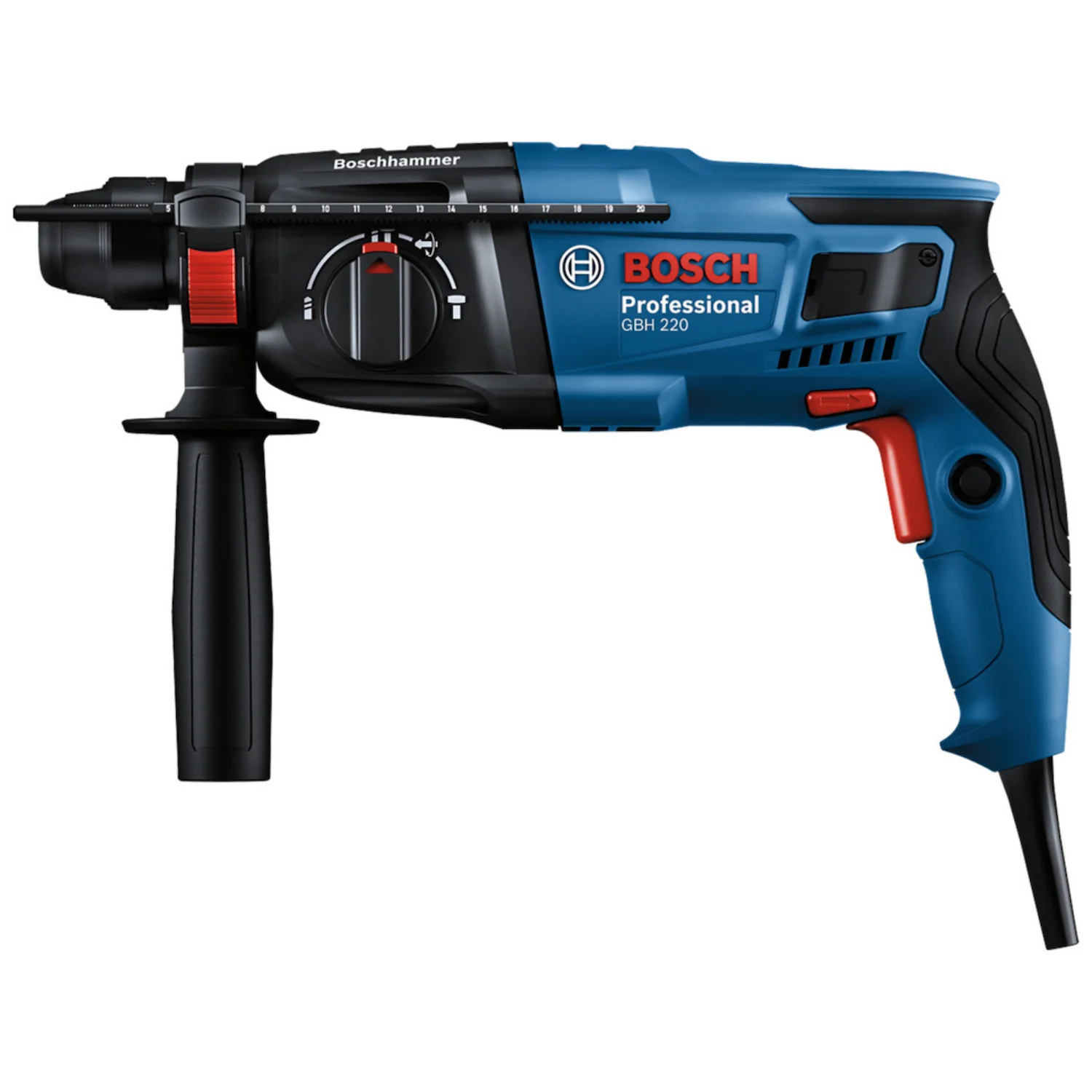 Martillo Perforador  2.0 J  720 W  GBH 220  [0611.2A6.0E0-000]