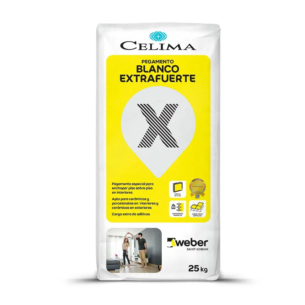 Pegamento Blanco Extfuerte 25 Kg