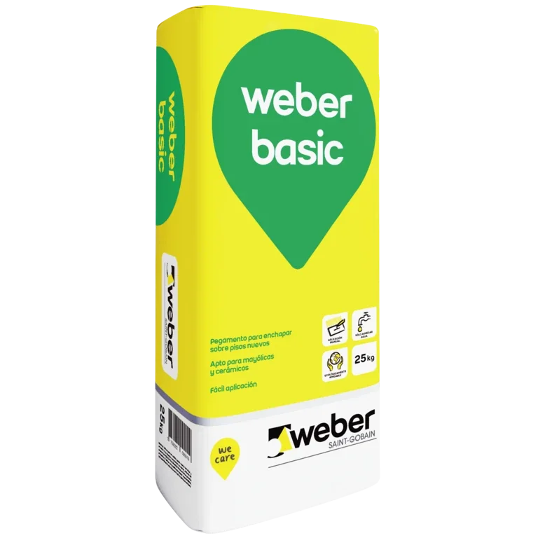 Pt Weber Basic Bolsa X 25Kgs