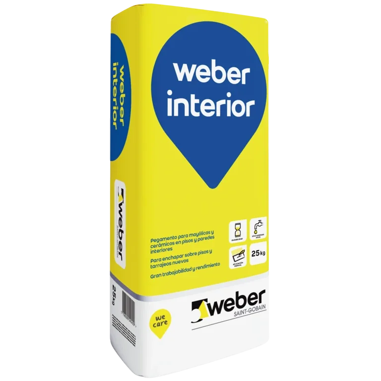 Pt Weber Interior Bolsa X 25Kgs