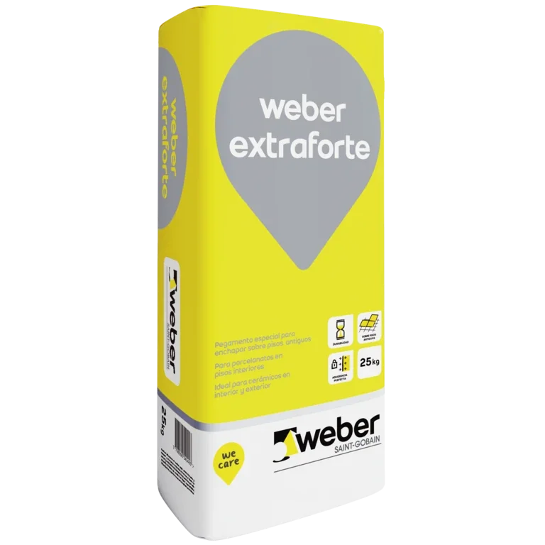 Pt Weber Extraforte Bolsa X 25Kg