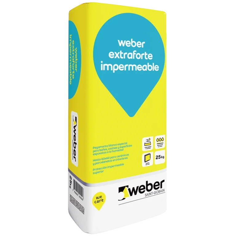 Pt Weber Extraforte Imper. Bolsa X 25Kg