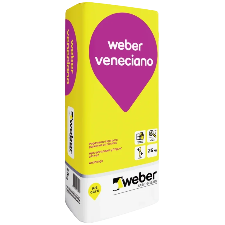 Pt Weber Veneciano Peru Bolsa X 25Kg