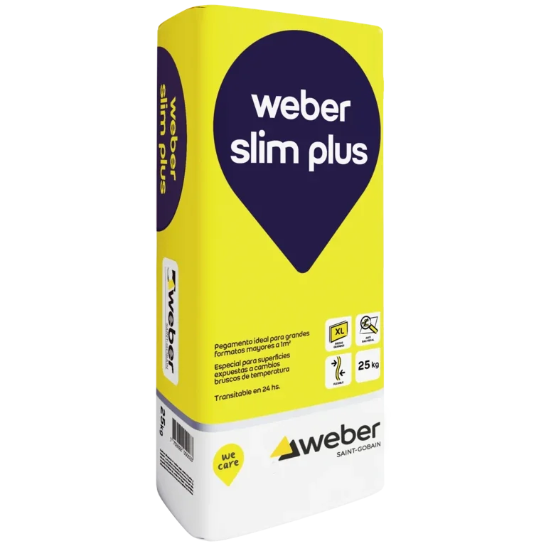 Pt Weber Slim Bolsa X 25Kg