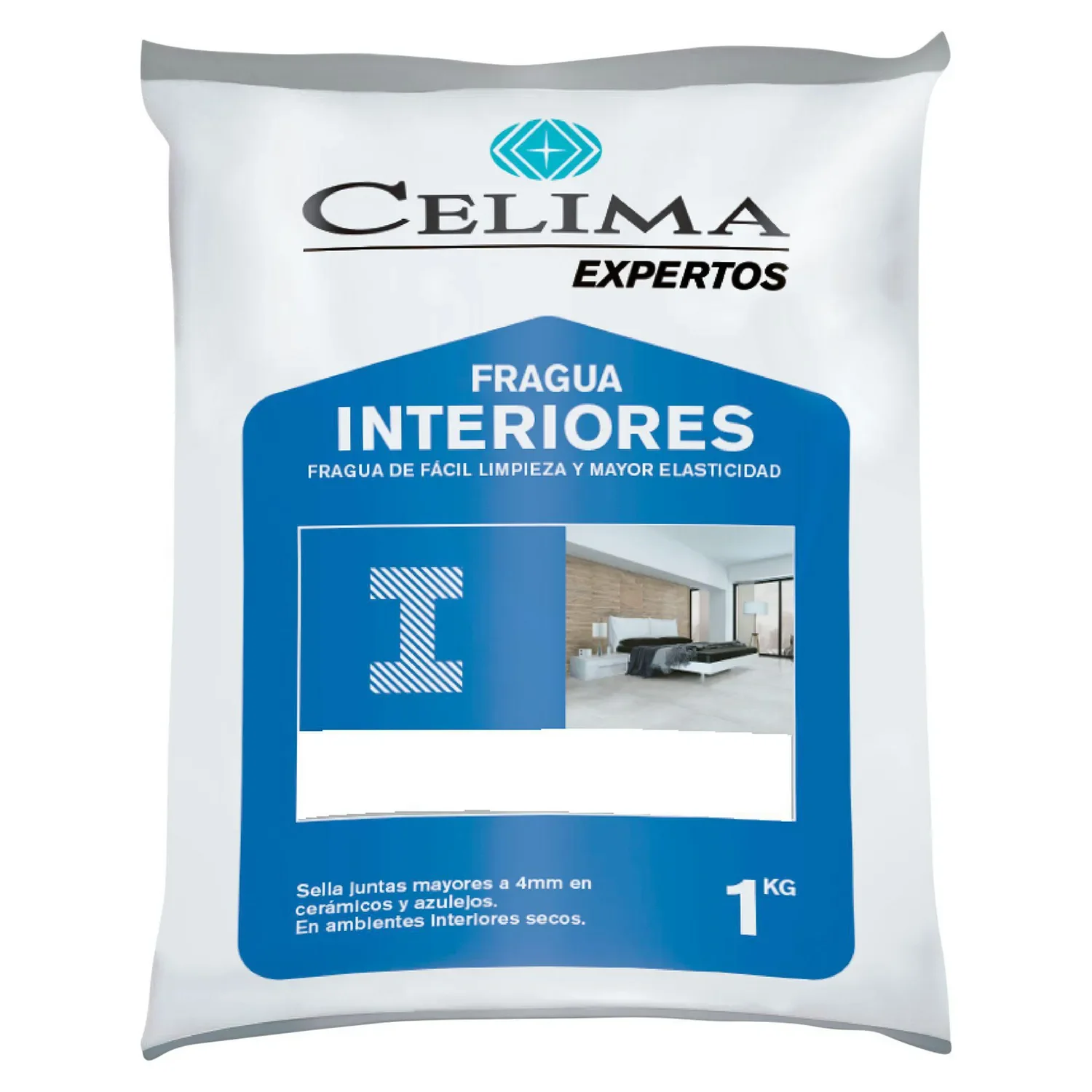 Fragua Celima Interior blanca 1 kg
