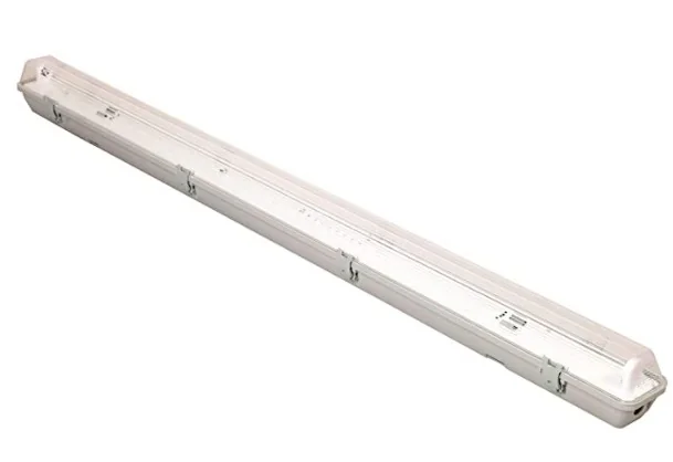 Luminaria Hermética P/1 Fluorescente G13 36W 1200Mm Ip65 (No Incluye Balasto)