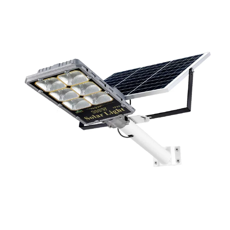 Luminaria Alumbrado Público Led Solar 100W 1200Lm 6500K Ip65
