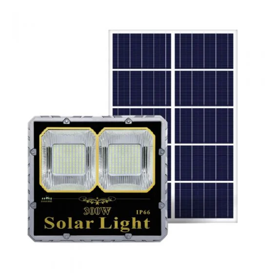 Luminaria Reflector Led Solar 200W 2400Lm 6500K Ip66