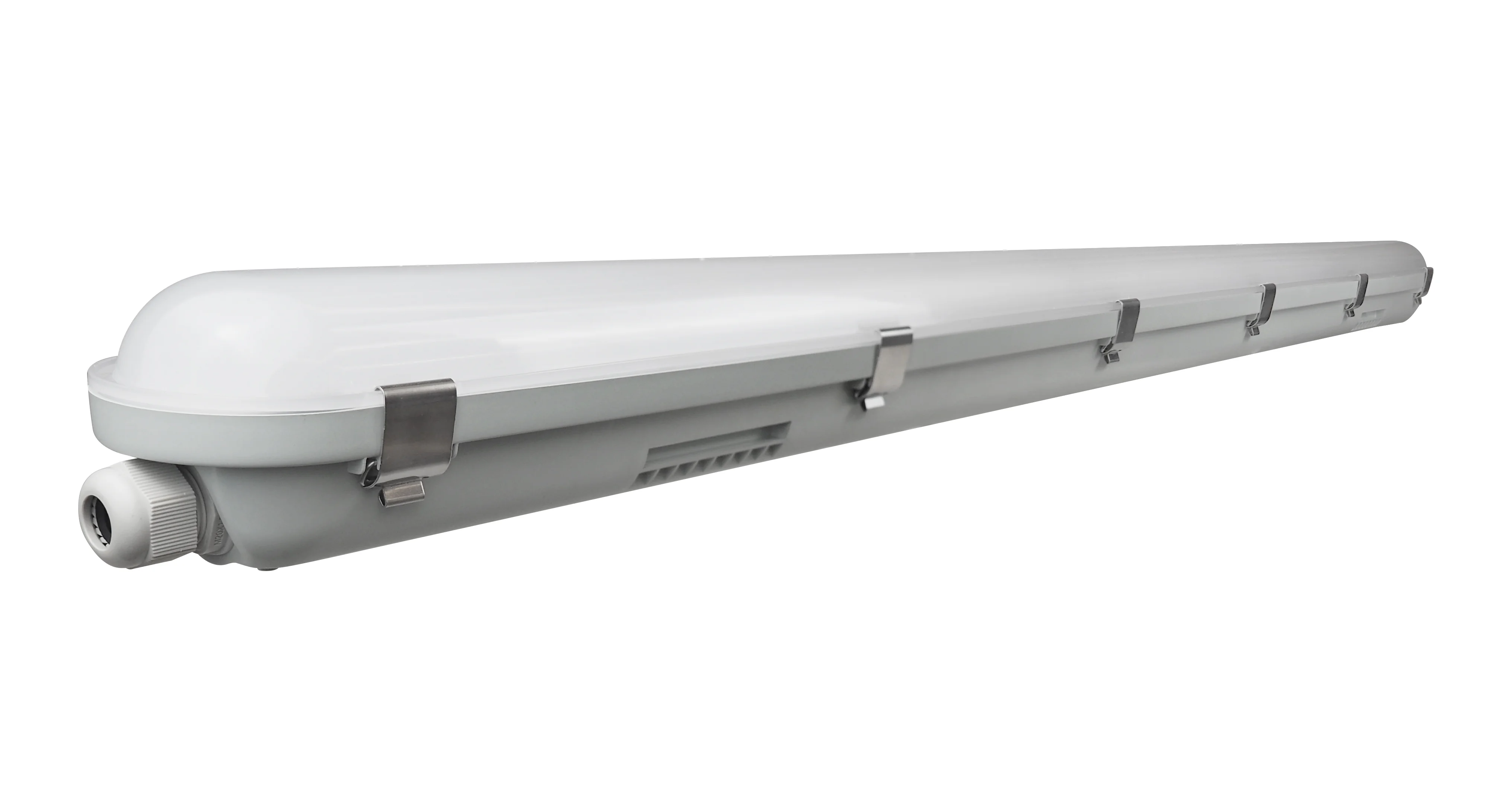 LUMINARIA LED HERMENTICA 36W 4000K 110-265VAV, 150Lm/W POLICARBONATO