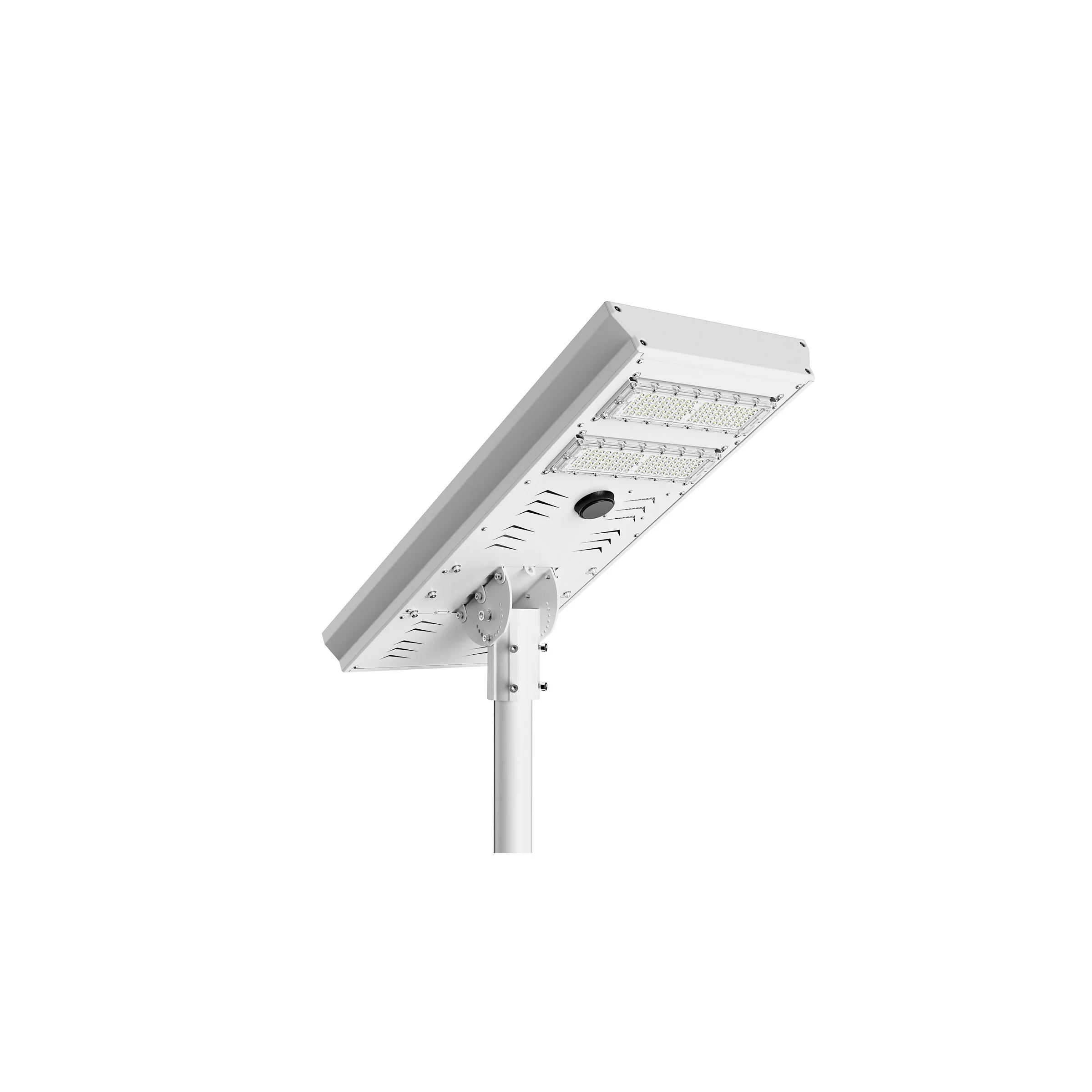 Luminaria Led Alumbrado Publico Solar 42W 5700K Ip65 P/Poste C/Control Led85 Brp110 G2