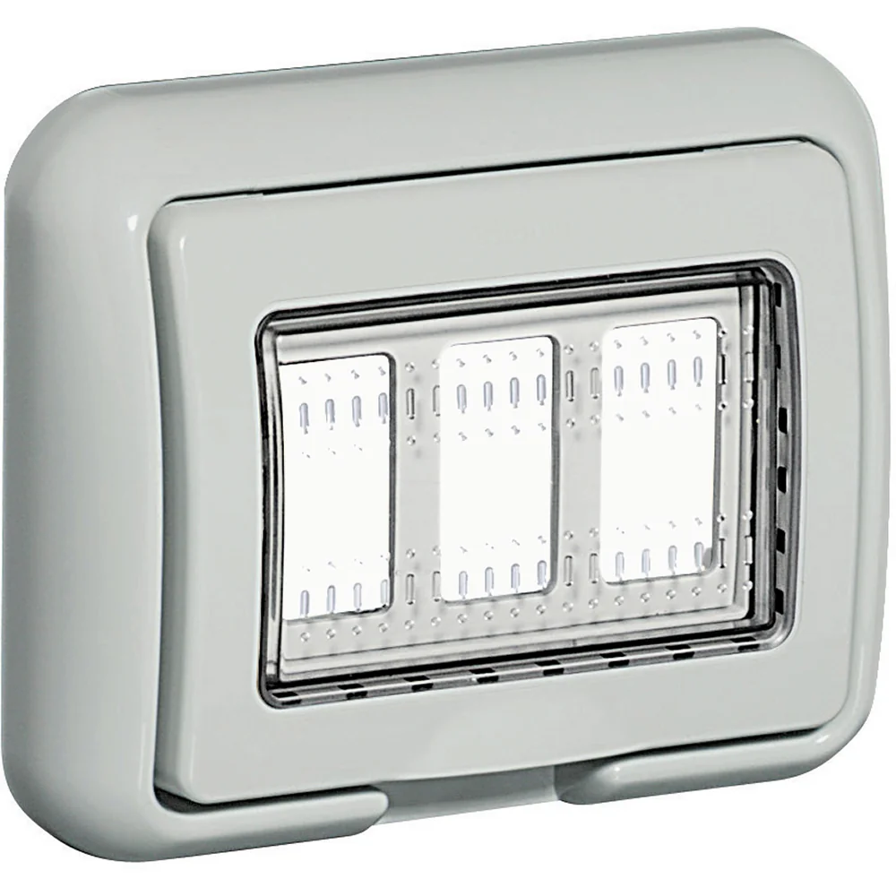 Cubierta Magic Idrobox  P/3 Dados Ip55