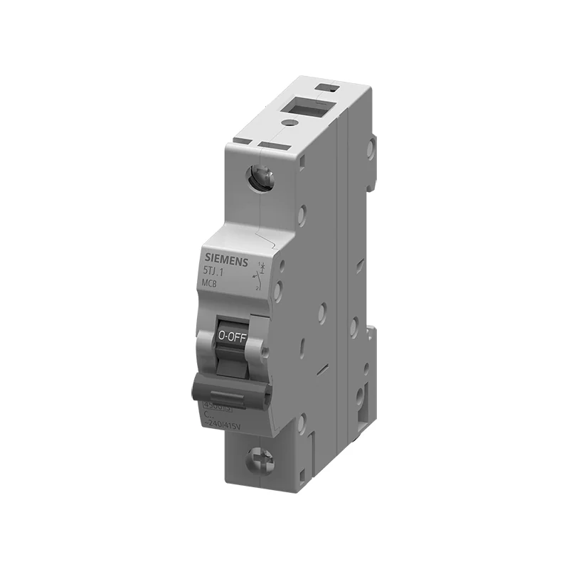 INTERRUPTOR TERMOMAGNETICO DIN MCB 1x6A 240/415Vac 10kA/220V. SINOVA